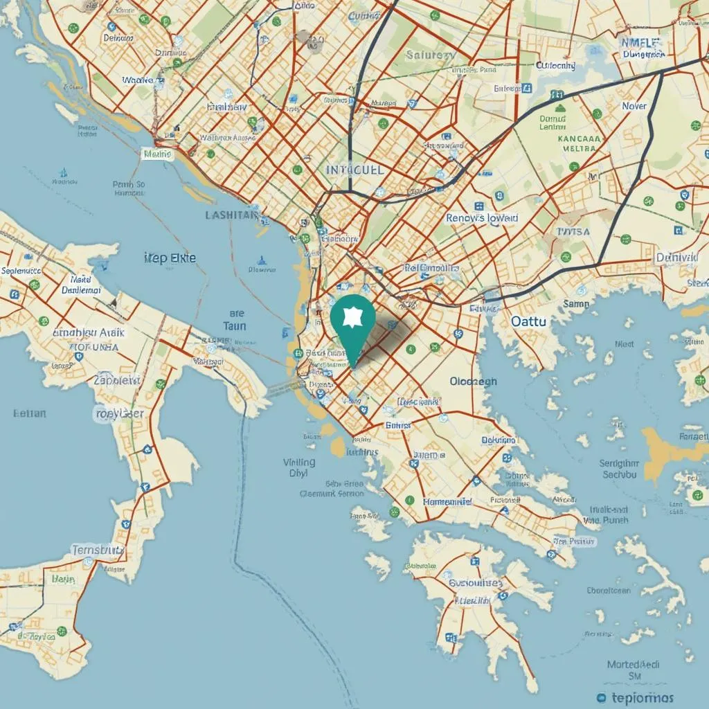 Harita Konumu İstanbul